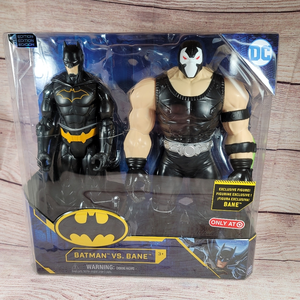 Batman vs Bain